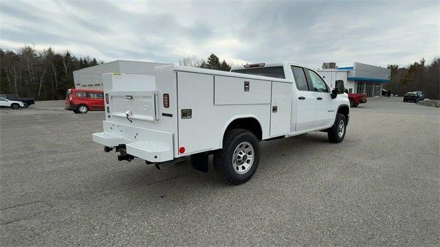 new 2025 Chevrolet Silverado 3500 car, priced at $49,278