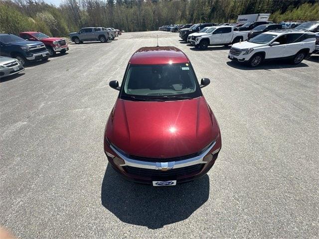 new 2024 Chevrolet TrailBlazer car