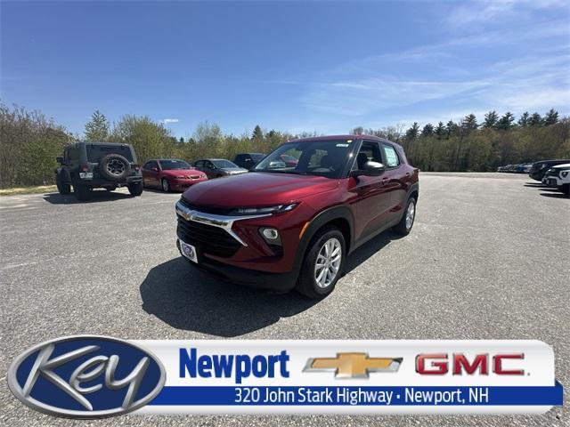 new 2024 Chevrolet TrailBlazer car, priced at $24,115