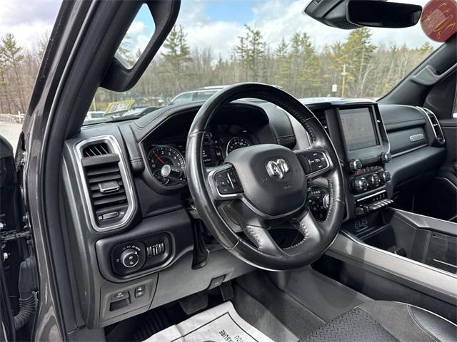used 2022 Ram 1500 car, priced at $39,999