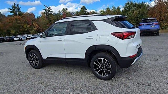 new 2026 Chevrolet TrailBlazer car, priced at $27,155