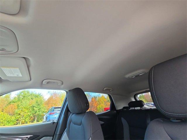 new 2026 Chevrolet TrailBlazer car, priced at $27,155