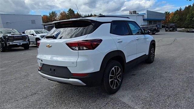 new 2026 Chevrolet TrailBlazer car, priced at $27,155