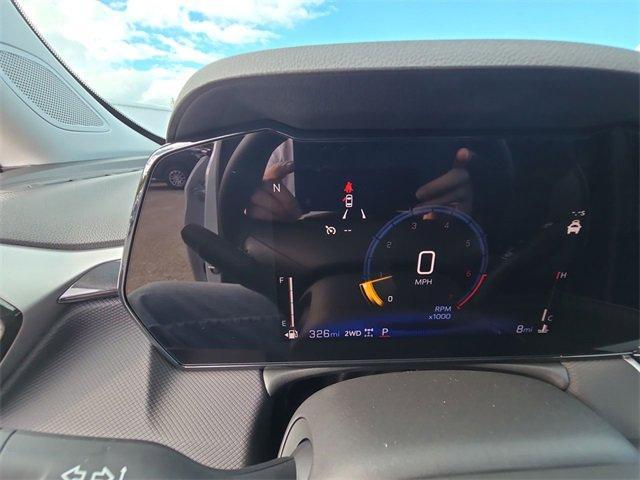 new 2026 Chevrolet TrailBlazer car, priced at $27,155