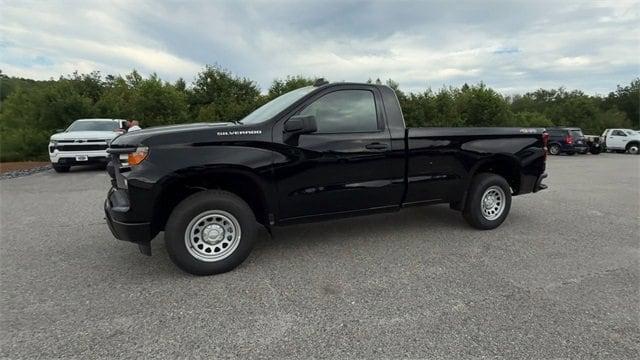 new 2025 Chevrolet Silverado 1500 car, priced at $37,115