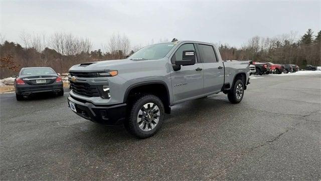 new 2025 Chevrolet Silverado 2500 car, priced at $54,055