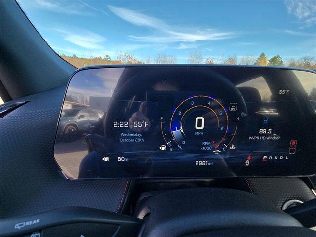 new 2025 Chevrolet Equinox car, priced at $34,945