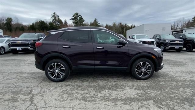 used 2021 Buick Encore GX car, priced at $17,499