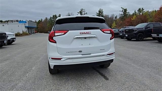 used 2022 GMC Terrain car, priced at $27,999