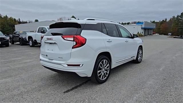 used 2022 GMC Terrain car, priced at $27,999