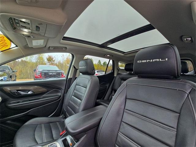 used 2022 GMC Terrain car, priced at $27,999
