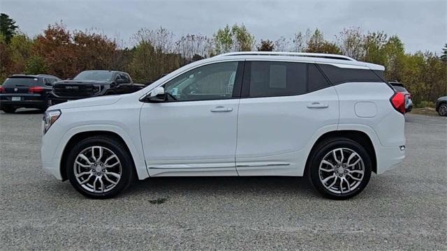 used 2022 GMC Terrain car, priced at $27,999