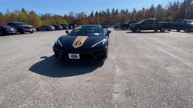 used 2022 Chevrolet Corvette car, priced at $70,999