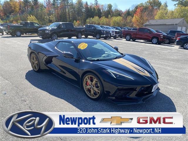 used 2022 Chevrolet Corvette car, priced at $70,999