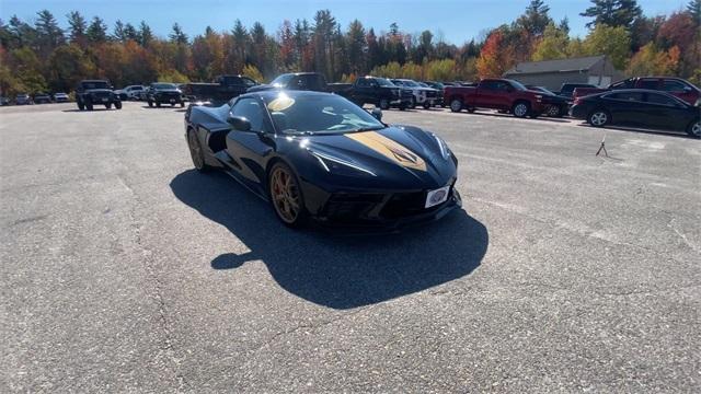 used 2022 Chevrolet Corvette car, priced at $70,999