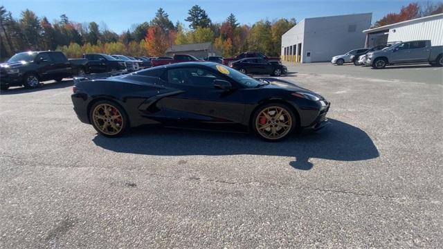 used 2022 Chevrolet Corvette car, priced at $70,999