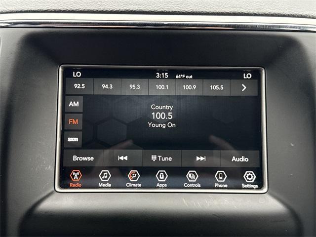 used 2021 Jeep Grand Cherokee car, priced at $24,999