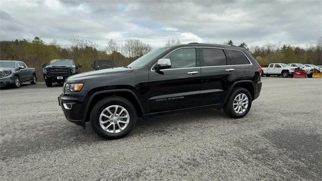 used 2021 Jeep Grand Cherokee car, priced at $24,999
