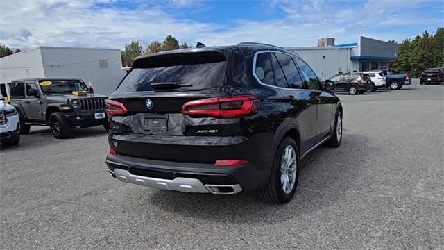 used 2019 BMW X5 car, priced at $19,691