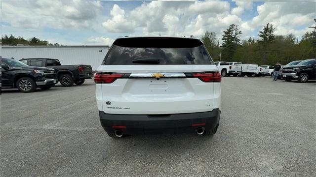 used 2022 Chevrolet Traverse car, priced at $32,999