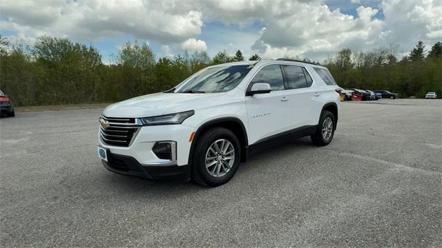 used 2022 Chevrolet Traverse car, priced at $32,999