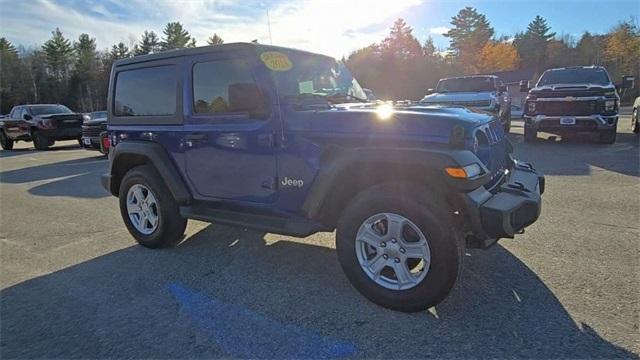 used 2018 Jeep Wrangler car, priced at $24,999