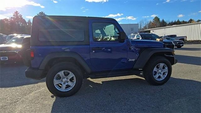 used 2018 Jeep Wrangler car, priced at $24,999