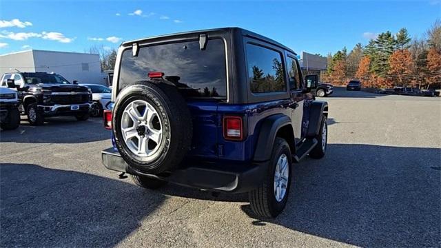 used 2018 Jeep Wrangler car, priced at $24,999