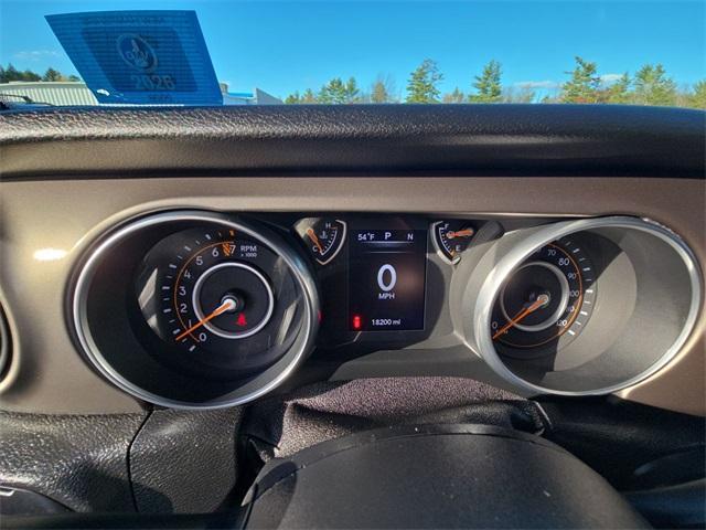 used 2018 Jeep Wrangler car, priced at $24,999