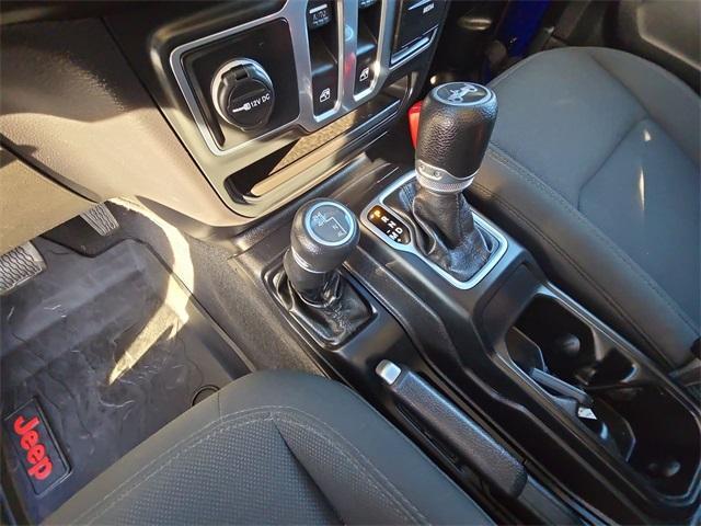 used 2018 Jeep Wrangler car, priced at $24,999