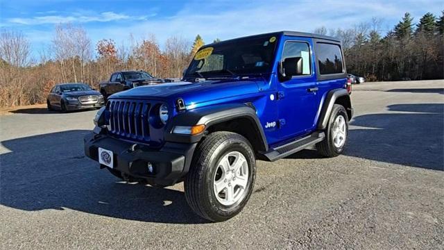 used 2018 Jeep Wrangler car, priced at $24,999