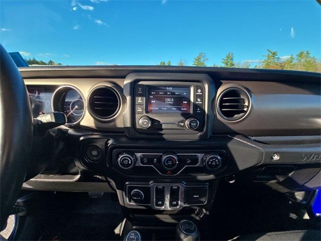 used 2018 Jeep Wrangler car, priced at $24,999