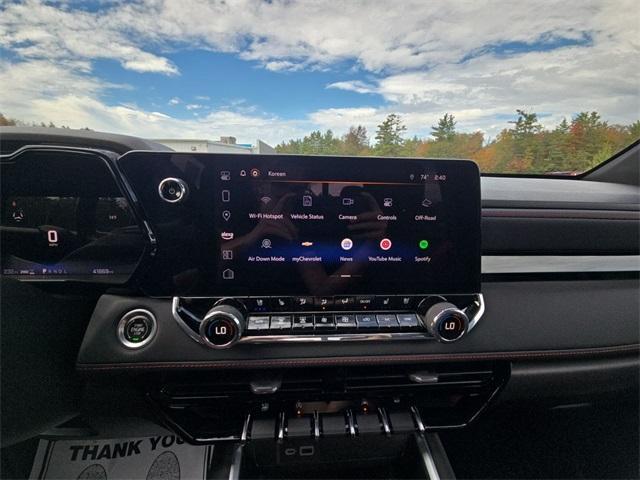 used 2023 Chevrolet Colorado car, priced at $33,999