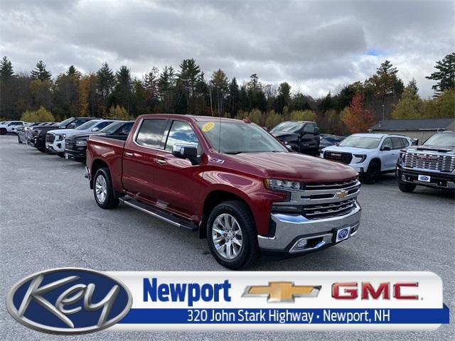 used 2019 Chevrolet Silverado 1500 car, priced at $31,999