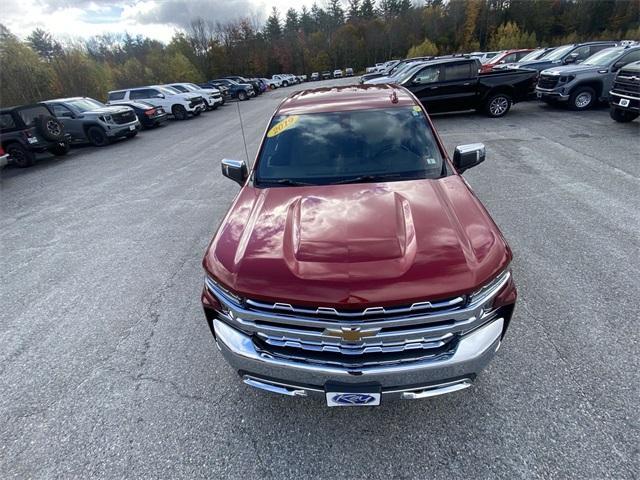 used 2019 Chevrolet Silverado 1500 car, priced at $31,999