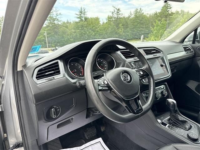 used 2020 Volkswagen Tiguan car, priced at $18,999