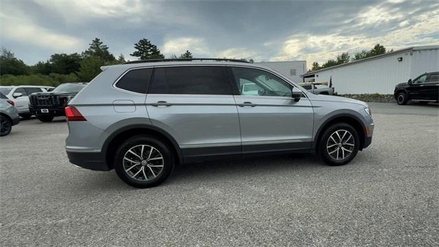 used 2020 Volkswagen Tiguan car, priced at $18,999