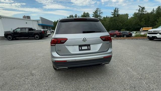used 2020 Volkswagen Tiguan car, priced at $18,999