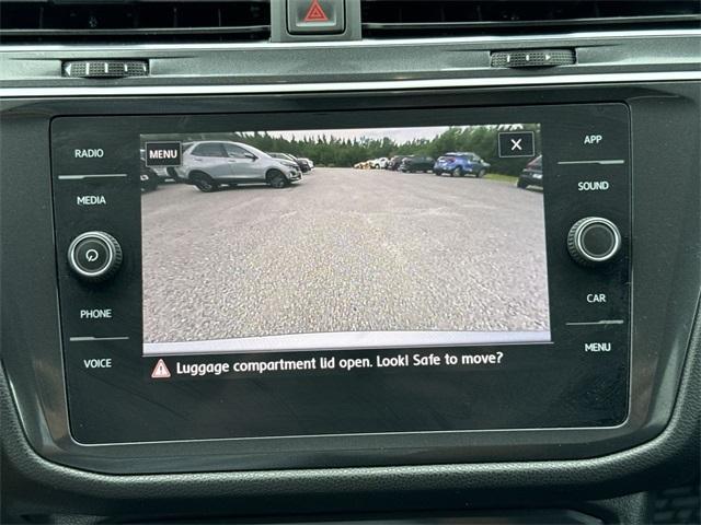 used 2020 Volkswagen Tiguan car, priced at $18,999