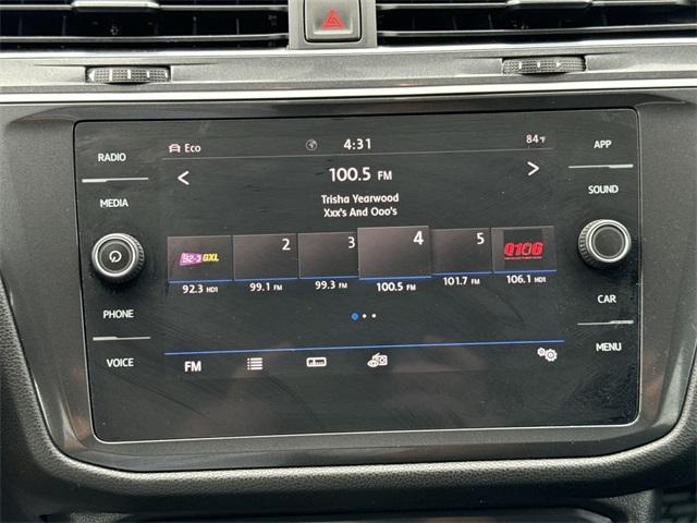 used 2020 Volkswagen Tiguan car, priced at $18,999