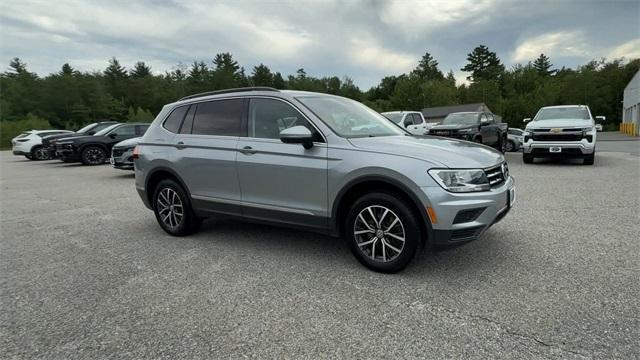 used 2020 Volkswagen Tiguan car, priced at $18,999