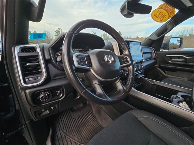 used 2022 Ram 1500 car, priced at $36,999