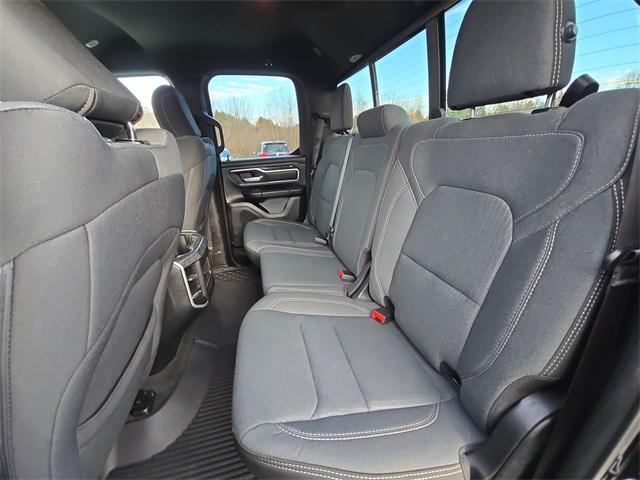 used 2022 Ram 1500 car, priced at $36,999