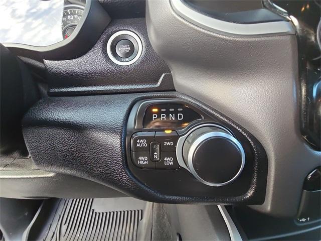 used 2022 Ram 1500 car, priced at $36,999