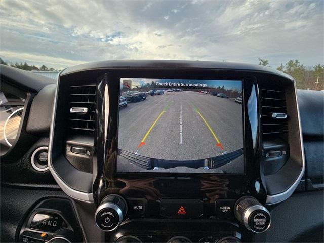 used 2022 Ram 1500 car, priced at $36,999