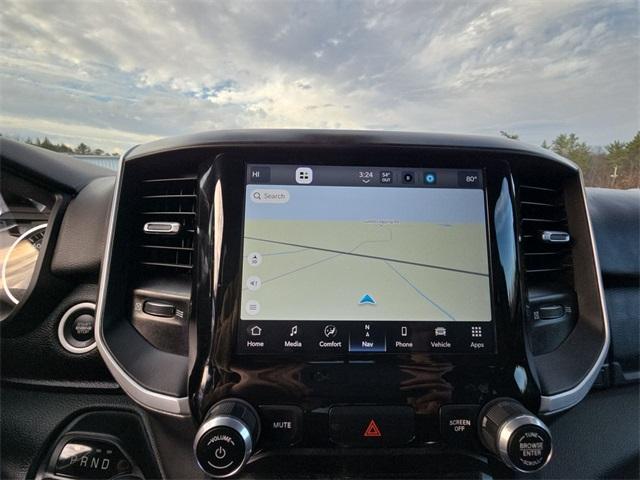 used 2022 Ram 1500 car, priced at $36,999