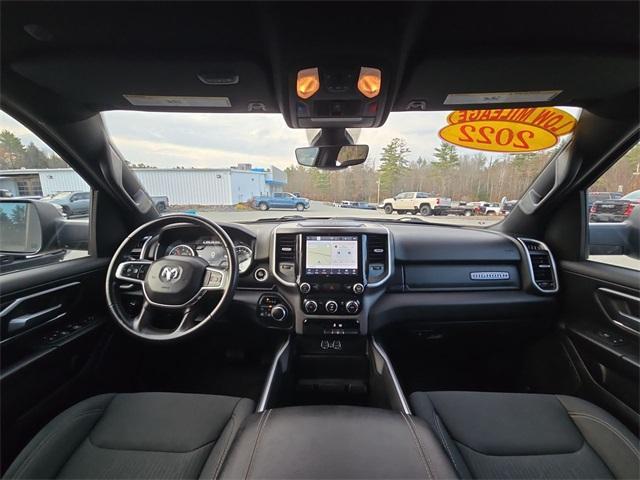 used 2022 Ram 1500 car, priced at $36,999