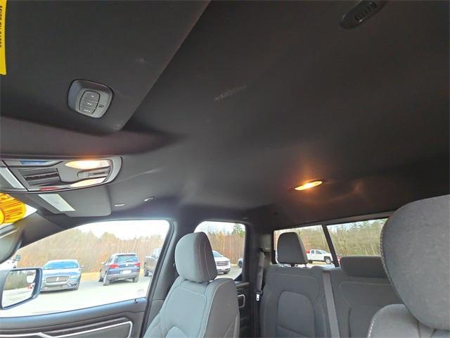 used 2022 Ram 1500 car, priced at $36,999