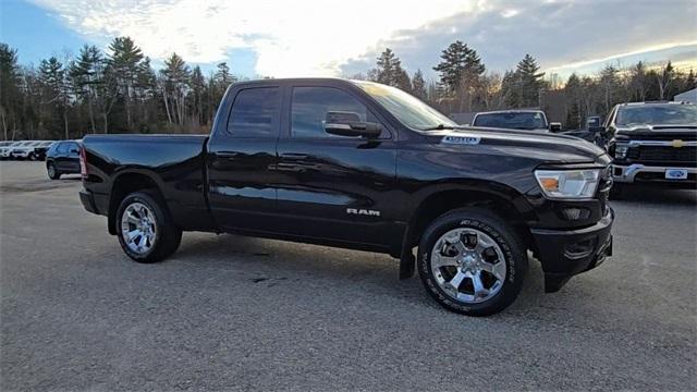 used 2022 Ram 1500 car, priced at $36,999