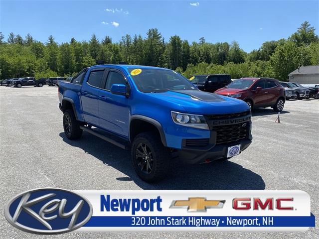used 2022 Chevrolet Colorado car, priced at $36,999